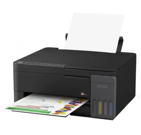 Impresora Multifunción Epson EcoTank L3350 Color Sistema Continuo WiFi