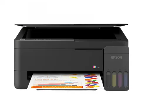 Impresora Multifunción Epson EcoTank L3310 Color Sistema Continuo USB C11CL61302