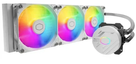 WATER COOLER MASTER MASTERLIQUID 360 CORE NEX ARGB BLANCO