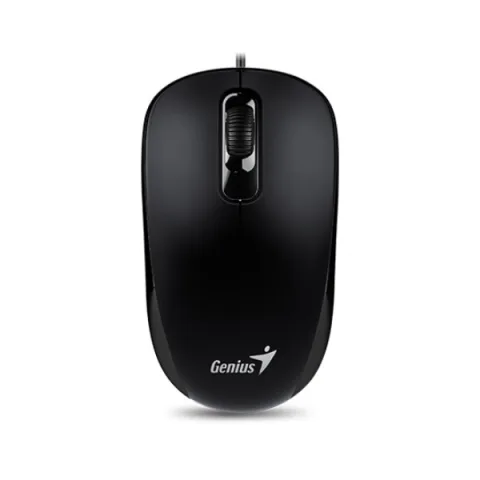 Mouse Genius DX-110 PS2 Black (1552)