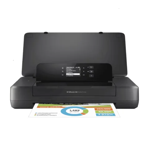 Impresora de Tinta HP OfficeJet 200 Mobile Portátil Color WiFi USB CZ993A