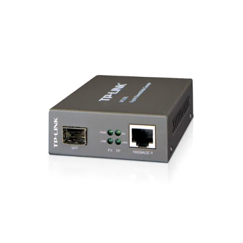 MC220L Media Converter SFP Gigabit Single Mode (1077)