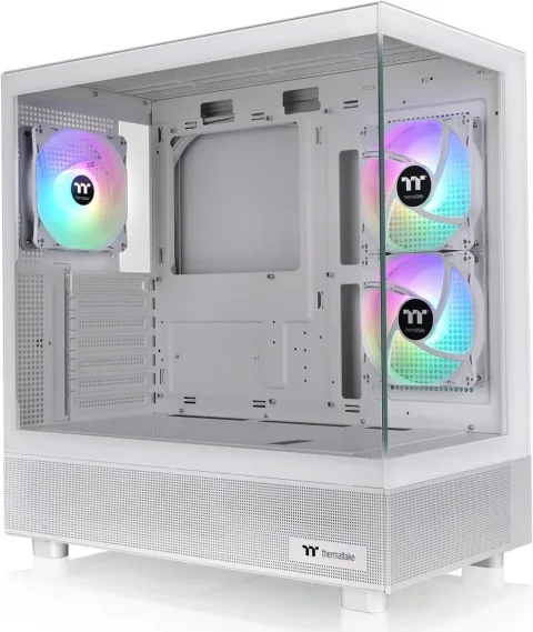 GABINETE THERMALTAKE VIEW 270 PLUS TG ARGB WHITE TEMPERED GLASS