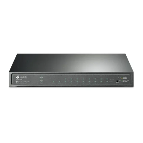 SG2210P Switch Gigabit Smart 8P POE + 2 SFP Tp-Link (1800)