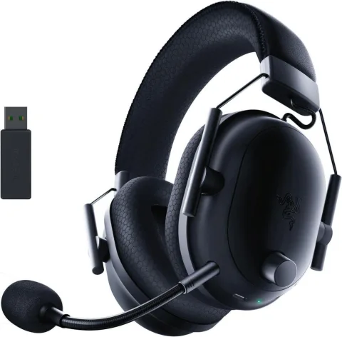 AURICULAR GAMER RAZER BLACKSHARK V2 PRO BLACK HYPERSPEED WIRELESS +BT THX