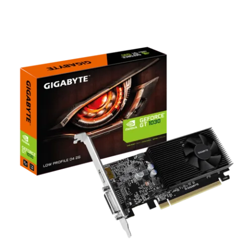 VGA Gigabyte GeForce GT 1030 GDDR4 2G LP (3280)