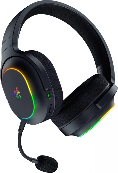 AURICULAR GAMER RAZER BARRACUDA X CHROMA BLACK HYPERSPEED WIRELESS +BT