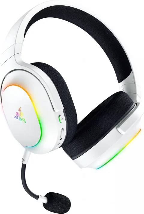 AURICULAR GAMER RAZER BARRACUDA X CHROMA WHITE HYPERSPEED WIRELESS +BT