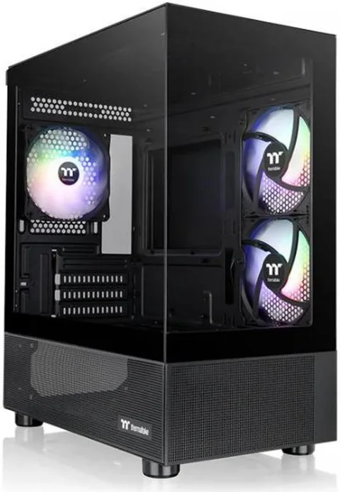 GABINETE THERMALTAKE VIEW 170 TG ARGB BLACK TEMPERED GLASS