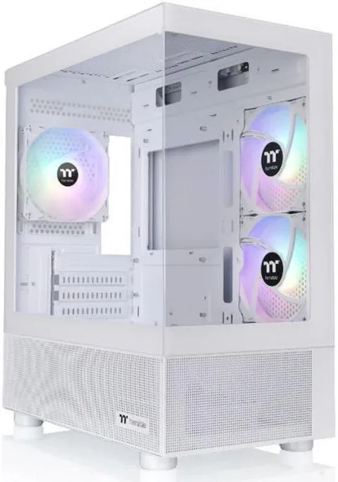 GABINETE THERMALTAKE VIEW 170 TG ARGB SNOW WHITE TEMPERED GLASS