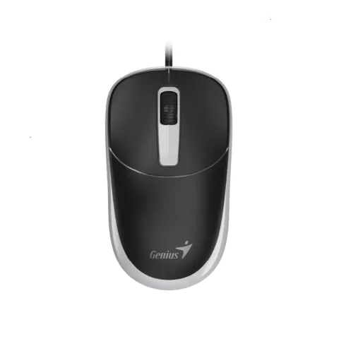 Mouse Genius DX-123,USB-C,BLK+GREY (2398)