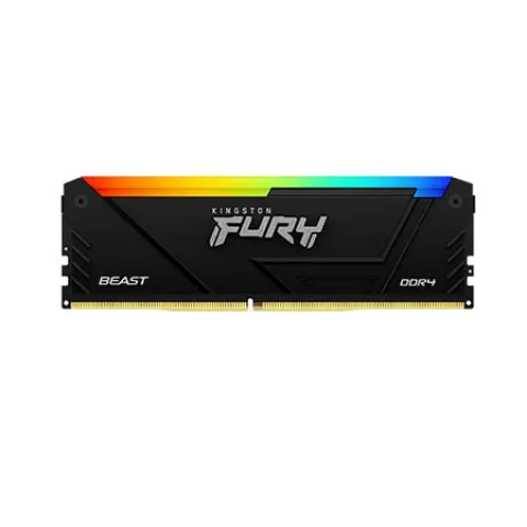 Memoria DDR4 Kingston 16Gb 3200 MHz FURY BEAST RGB (7976)