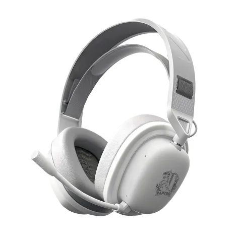 Auricular Gamer Raptor Inferno PRO X 7.1 Wireless c/Dongle Blanco (7541)