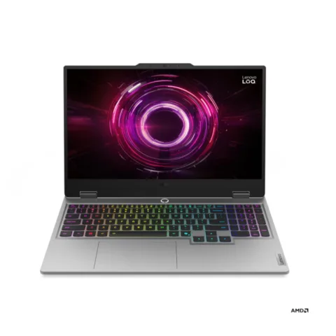 Notebook Lenovo LOQ 15AHP10 15.6" AMD Ryzen 7 250 16GB RAM 512GB SSD Sin Sistema Operativo RTX 5050 83JG00B5AR