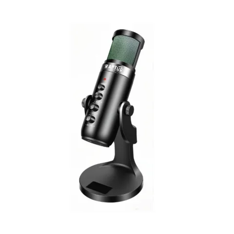 Microfono Raptor Vox PRO RGB USB p/Streaming (2890)