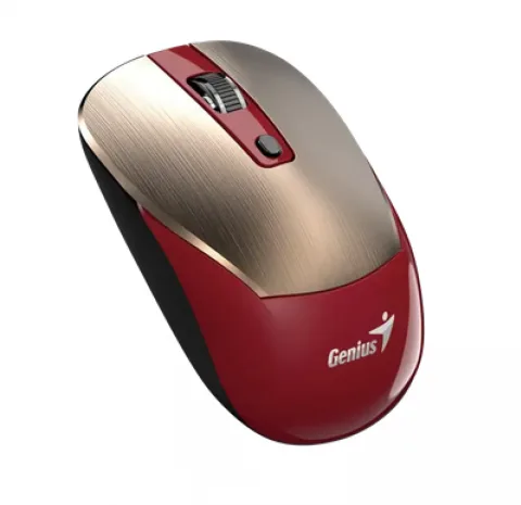 MOUSE WIRELESS GENIUS NX-7125 GOLD RED