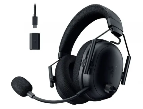 AURICULAR RAZER BLACKSHARK V3 PRO BLACK HYPERSPEED WIRELESS+BT ANC THX