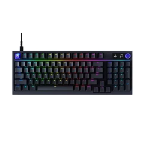 LOGITECH GAMING TECLADO G316 X98 US BLAC
