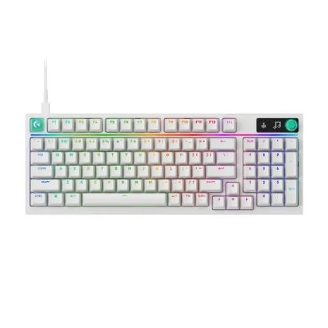 LOGITECH GAMING TECLADO G316 X98 US WHIT