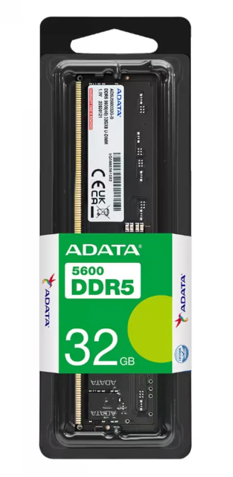 MEMORIA ADATA DDR5 32GB 5600 SINGLE TRAYNON HEAT