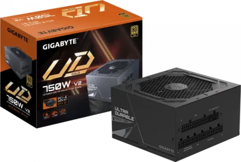 FUENTE GAMER GIGABYTE 750W 80 V2 GOLD MODULAR