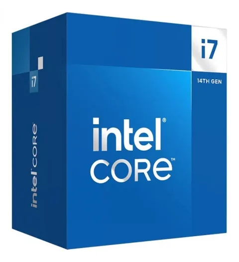 Procesador Intel Core i7-14700 2.1GHz 20 Núcleos 33MB Cache LGA1700 65W BX8071514700