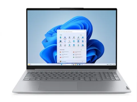 Notebook Lenovo ThinkBook 16 G8 IRL 16" Intel Core 5 210H 8GB RAM 512GB SSD Sin Sistema Operativo 21SH0022AC