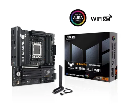 MOTHER ASUS (AM5) TUF GAMING B650EM-PLUS WIFI