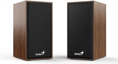 PARLANTE GENIUS USB SP-HF180 MADERA