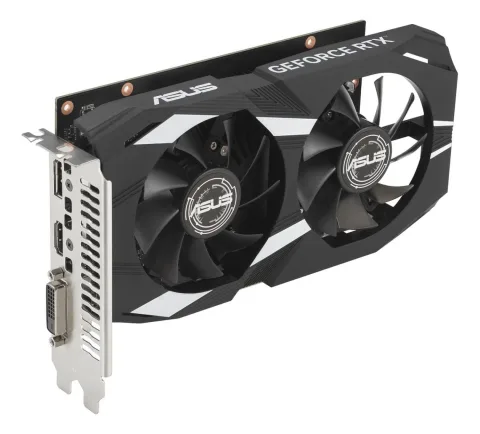 Placa de Video ASUS Dual GeForce RTX 3050 OC Edition 6GB GDDR6