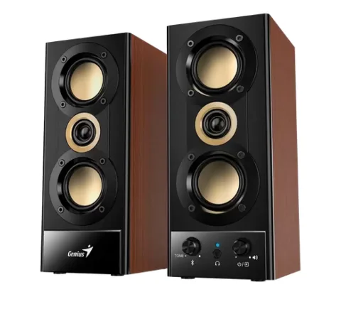 PARLANTE GENIUS SP-HF800BT WOOD
