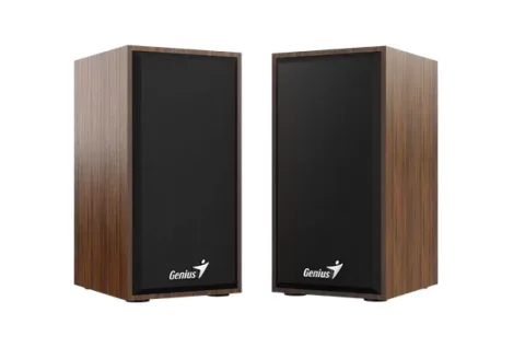 PARLANTE GENIUS USB SP-HF180 PINE WOOD