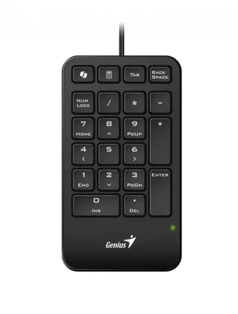 Teclado Numérico USB Genius NumPad 125 USB-C Negro 31300019400