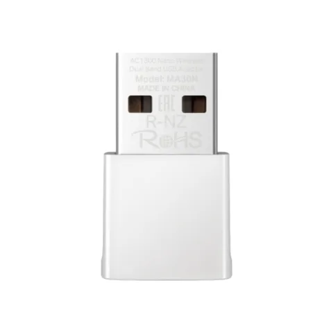 MA30N Nano P.RedW USB Mercusys AC1300 Dual band (2077)
