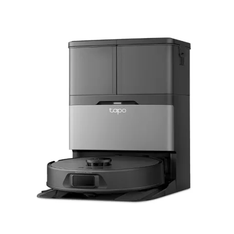 Tapo RV50 Pro Omni Aspiradora Trap Robot 15.000 Pa con Base (8992)