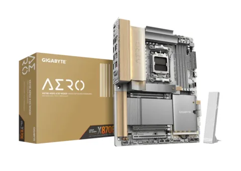 Motherboard Gigabyte X870E AERO X3D WOOD AM5 DDR5 ATX