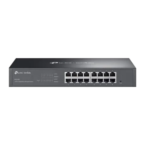 Switch TP-Link Omada ES216G 16 Puertos Gigabit Easy Managed