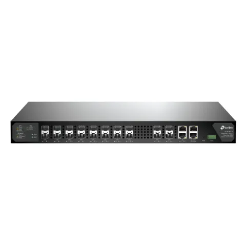 Terminal de Línea Óptica TP-Link GPON 16 Puertos + 4 10GE SFP+ Y 2 Puertos Giga