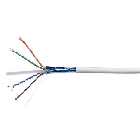 CABLE CAT6A FTP LSZH BLANCO 305M INTERIOR