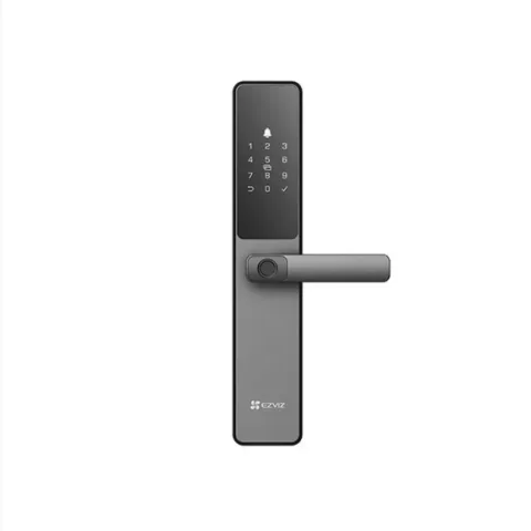 Cerradura Inteligente EZVIZ DL05 Huella Dactilar Wi-Fi y Bluetooth Unilock Sin Pasador