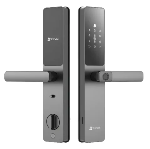 Cerradura Inteligente EZVIZ DL05 con Huella, Wi-Fi  con Pasador  (cuerpo 6068)